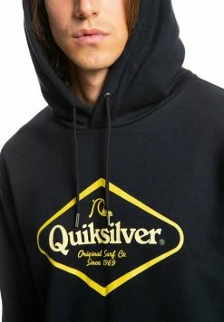 Best Pirce 😀 Quiksilver STIR IT UP - Hoodie - Black 🤩 -Quiksilver shop 35769a5981254f70ad784b241cb09b6a