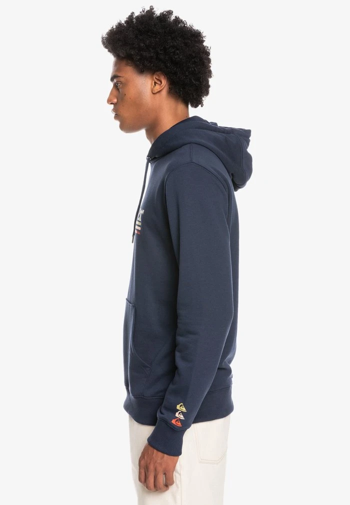 Cheap π Quiksilver Hoodie - Navy Blazer π 6 Cheap π Quiksilver Hoodie - Navy Blazer π - Image 4