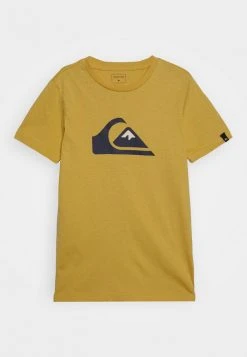 Flash Sale 🔔 Quiksilver COMP LOGO - Print T-shirt - Rattan ✨