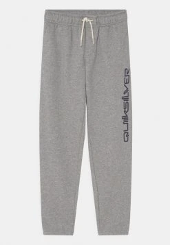 Cheapest π Quiksilver TRACKPANT SCREEN YOUTH - Tracksuit Bottoms - Light Grey Heather π§¨