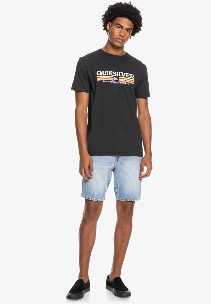 Best Pirce β Quiksilver LINED UP - Print T-shirt - Black π₯° 4 Best Pirce β Quiksilver LINED UP - Print T-shirt - Black π₯° - Image 2