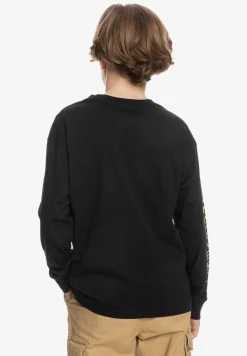 Promo π₯° Quiksilver RADICAL TIMES - Long Sleeved Top - Black β 10 Promo π₯° Quiksilver RADICAL TIMES - Long Sleeved Top - Black β -Quiksilver shop 3762fa420ce4443fbe74df2f3bd718f2