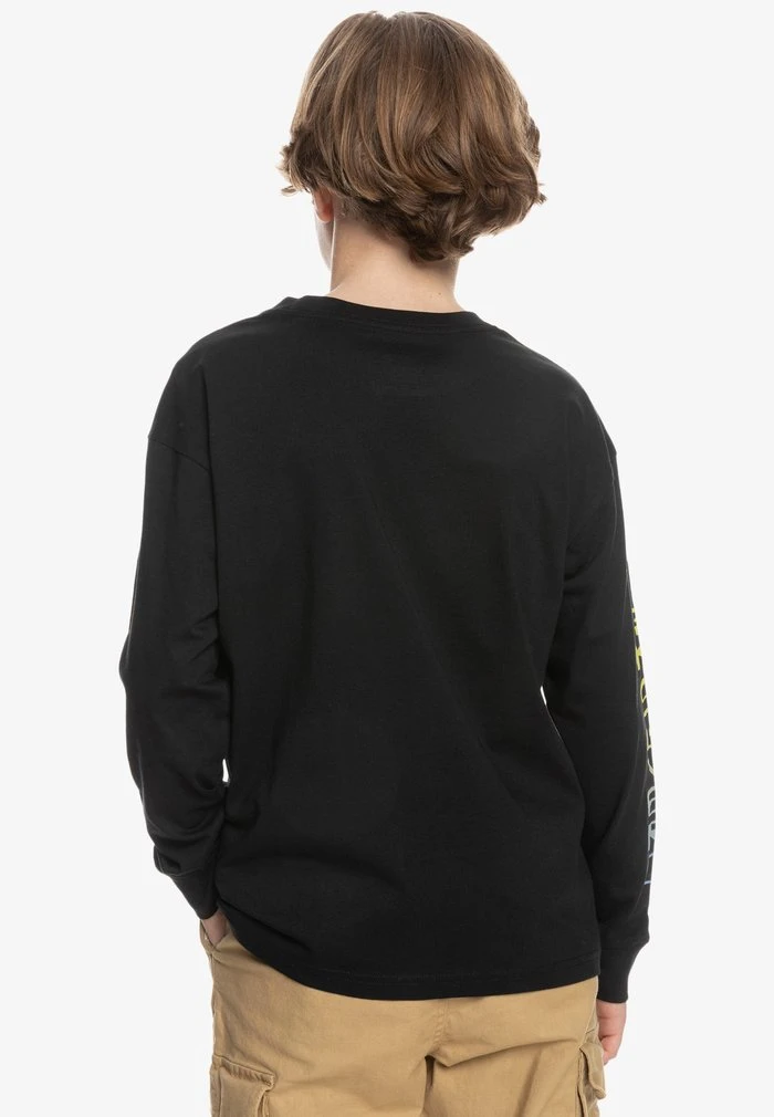 Promo π₯° Quiksilver RADICAL TIMES - Long Sleeved Top - Black β 5 Promo π₯° Quiksilver RADICAL TIMES - Long Sleeved Top - Black β - Image 3