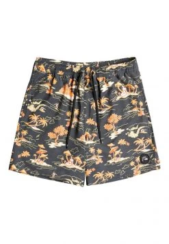 Brand new 😀 Quiksilver MIX - Swimming Shorts - Black 🛒