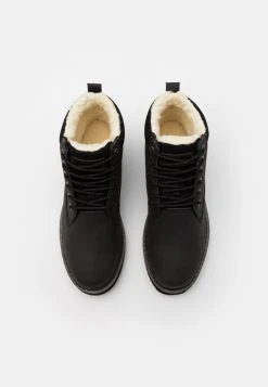 New ⌛ Quiksilver MISSION BOOT - Winter 🥾 Boots - Solid Black 🎉 -Quiksilver shop 37e8c21cd8b74e57ae5381cdf0572be2