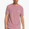 Best deal ❤️ Quiksilver OUTDOOR TEE - Print T-shirt - Dusty Orchid 🛒 -Quiksilver shop 381a3d1477034537a4d167bb20c7832c