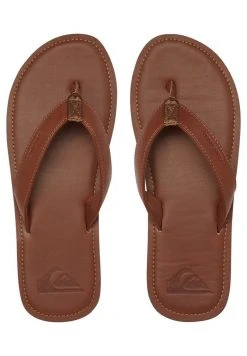 Cheapest π Quiksilver Slippers - Tan - Solid π