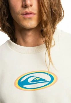 Top 10 🔥 Quiksilver TEMPER - Sweatshirt - Antique White 😀 -Quiksilver shop 389061cfc703417d9e7648bc337174da
