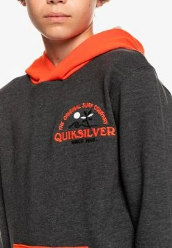Brand new 🔔 Quiksilver OPEN SPOT HOOD YOUTH - Sweatshirt - Dark Grey Heather 💯 -Quiksilver shop 3947a27645c94b8c904c5f75b526133b