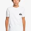 Best Sale 🎉 Quiksilver Print T-shirt - White 🔥 -Quiksilver shop 39eaf510b8ba408baec78d2eea4ff38b