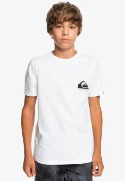 Best Sale 🎉 Quiksilver Print T-shirt - White 🔥