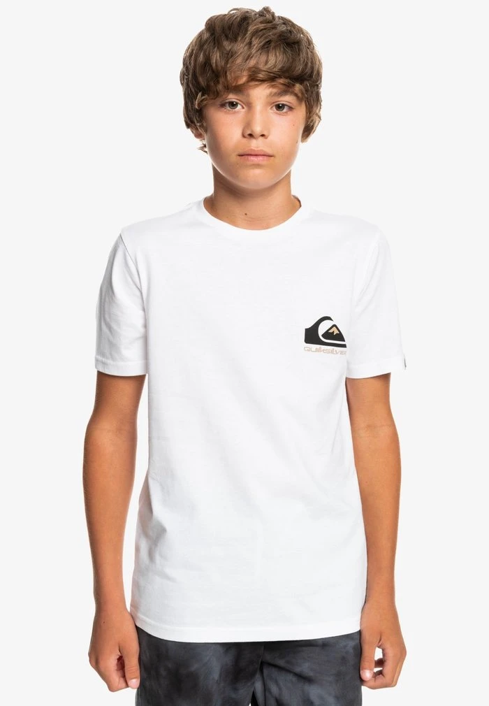 Best Sale π Quiksilver Print T-shirt - White π₯ 3 Best Sale π Quiksilver Print T-shirt - White π₯