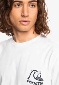 Outlet ✨ Quiksilver SURF SIESTA - Print T-shirt - White ✨ -Quiksilver shop 3a2096b236724ce1a67f04268597aa25