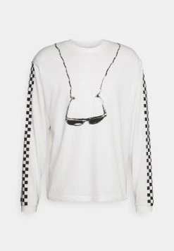 Hot Sale 🌟 Quiksilver STRANGER THINGS THE ARGYLE 2.0 👓 SUNGLASSES - Long Sleeved Top - White 👏 -Quiksilver shop 3a54ea7192144d8aaf2d22cf20d3f85a