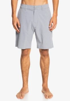 Budget 💯 Quiksilver UNION HEATHER AMPHIBIAN - Swimming Shorts - Sleet 🥰