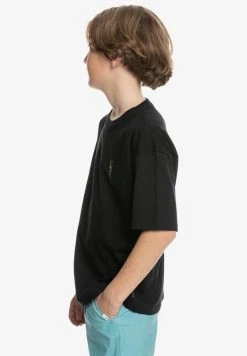 Buy 👍 Quiksilver RADICAL TIMES - Print T-shirt - Black ❤️ -Quiksilver shop 3b108d88922643c7b6d44c4bb763d7ed