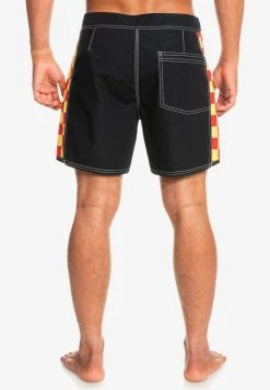Promo ❤️ Quiksilver Swimming Shorts - Black ⌛ -Quiksilver shop 3b2788f845b1480fbe5f2fe9ea9b22e9