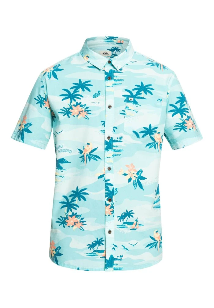 Cheapest π Quiksilver π Shirt - Blue π₯° 6 Cheapest π Quiksilver π Shirt - Blue π₯° - Image 4