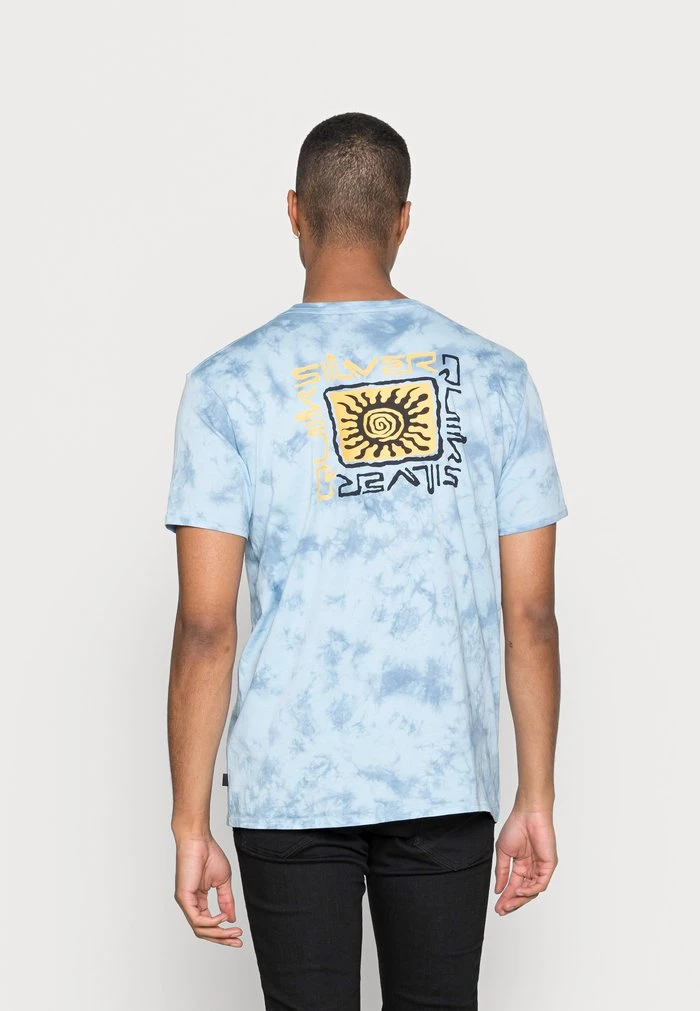 Buy β Quiksilver SLOW DIVE - Print T-shirt - Faded Denim π 5 Buy β Quiksilver SLOW DIVE - Print T-shirt - Faded Denim π - Image 3