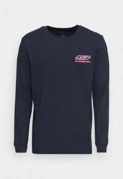 Wholesale 🎁 Quiksilver RETURN TO THE MOON - Long Sleeved Top - Navy Blazer 🤩 -Quiksilver shop 3bacafc84bc946ba98d647c9cdfa786c