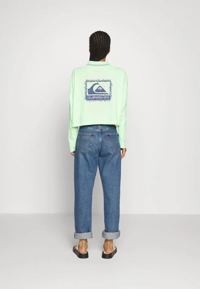 Wholesale π Quiksilver CROP - Long Sleeved Top - Spearmint π€© 3 Wholesale π Quiksilver CROP - Long Sleeved Top - Spearmint π€©