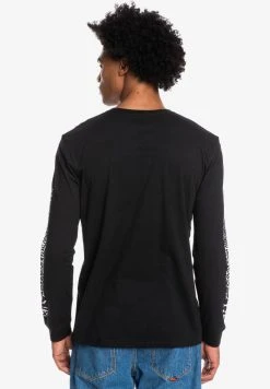 Wholesale 🥰 Quiksilver Long Sleeved Top - Black 💯 -Quiksilver shop 3c194490950c46bbb478d2cbd2427bce