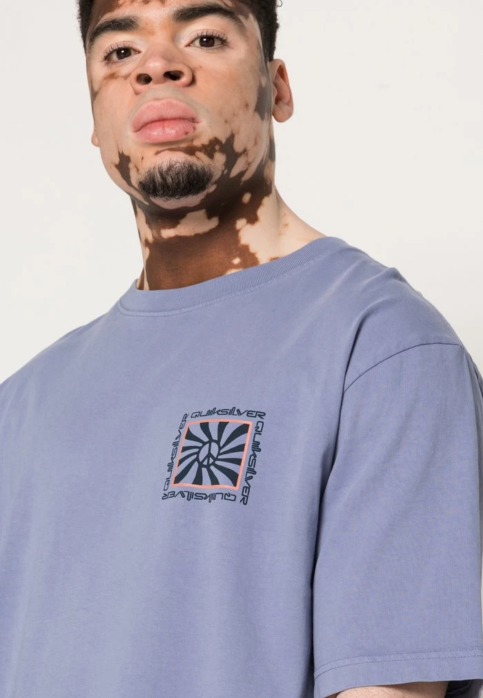 Discount π Quiksilver RUBI TEE - Print T-shirt - Purple Impression β€οΈ 7 Discount π Quiksilver RUBI TEE - Print T-shirt - Purple Impression β€οΈ - Image 5