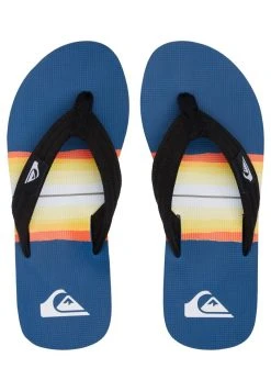 New 🌟 Quiksilver MOLOKAI LAYBACK - T-bar 🩴 Sandals - Blue 😉 -Quiksilver shop 3c5d4431185441f79013e9955edf4bed