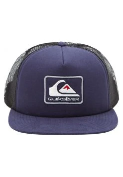 Deals 👏 Quiksilver Cap - Blue Indigo 😍 -Quiksilver shop 3d1f2ac635ff47fabffeba5ef7fc5d93