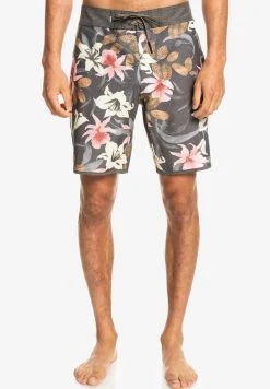 Buy 💯 Quiksilver HEMPSTRETCH SCALLOP - Swimming Shorts - Tarmac 😉