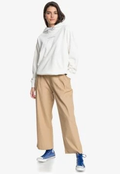 Outlet 🎁 Quiksilver OVERSIZED - Hoodie - White 😉