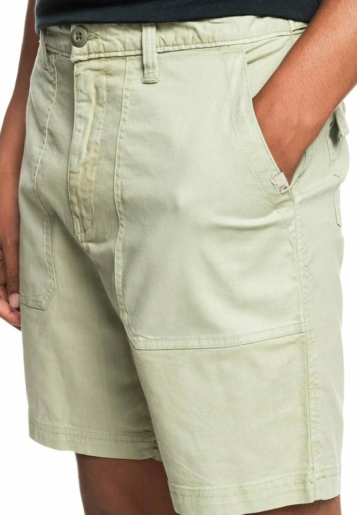 Best Pirce π Quiksilver NATURAL DYE FATIGUE - Sports Shorts - Four Leaf Clover π 6 Best Pirce π Quiksilver NATURAL DYE FATIGUE - Sports Shorts - Four Leaf Clover π - Image 4