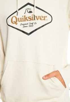 Best Pirce 🛒 Quiksilver STIR IT UP - Hoodie - Antique White ❤️ -Quiksilver shop 3e6a2b368a9743ae990257600c321546