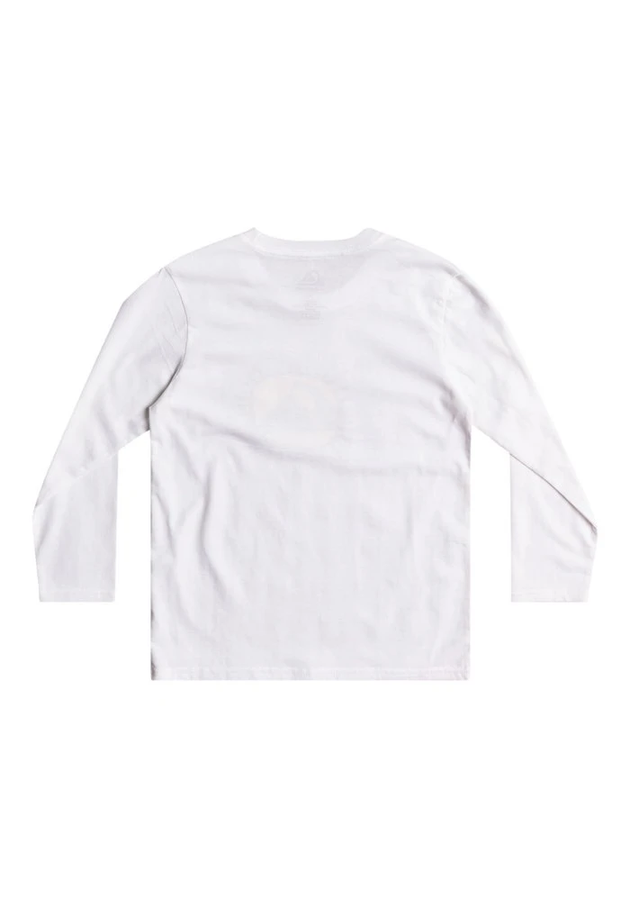 Flash Sale β Quiksilver CIRCLED BOY - Long Sleeved Top - White π 4 Flash Sale β Quiksilver CIRCLED BOY - Long Sleeved Top - White π - Image 2