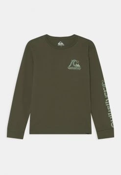 Top 10 β Quiksilver ROLLING CIRCLE - Long Sleeved Top - Grape Leaf π