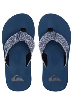 Promo ✨ Quiksilver MONKEY ABYSS YT - T-bar 🩴 Sandals - Blue ❤️ -Quiksilver shop 3ef64aec33e74c70bb9150121618735d