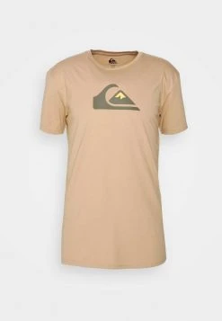 Coupon 🔥 Quiksilver COMP LOGO - Print T-shirt - Tannin 🔔 -Quiksilver shop 3f3249d417b74b33a0a5249c47a1a485