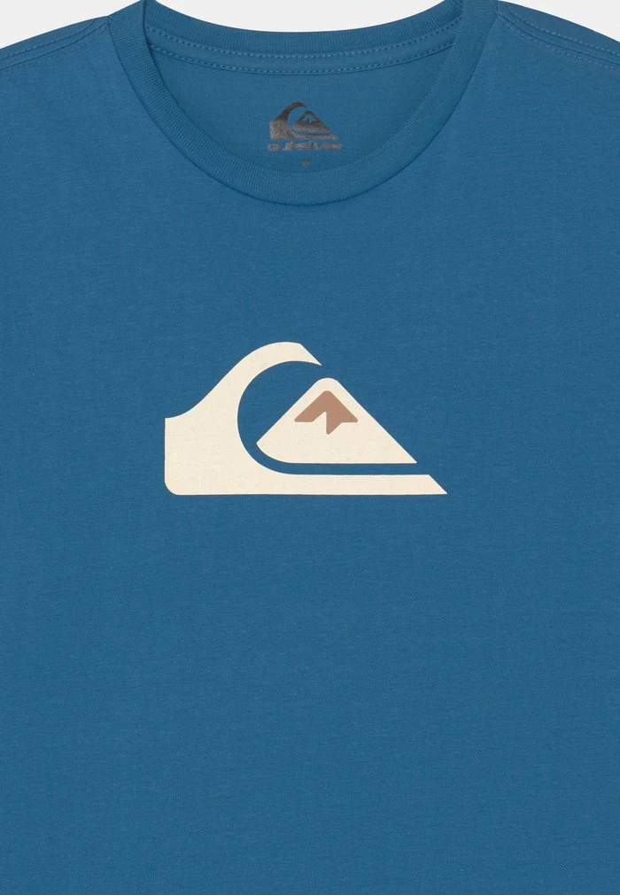 Flash Sale 𧨠Quiksilver COMP LOGO - Print T-shirt - Vallarta Blue π€© 5 Flash Sale 𧨠Quiksilver COMP LOGO - Print T-shirt - Vallarta Blue π€© - Image 3