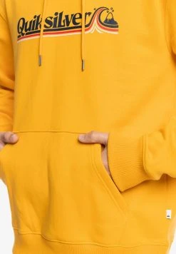 Promo 🛒 Quiksilver ALL LINED UP HOOD - Hoodie - Golden Rod 💯 -Quiksilver shop 3f8b2d930c58428bb6b4ae544a38dad5
