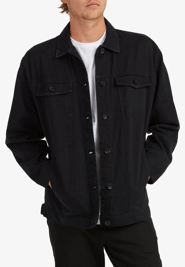 Coupon ⭐ Quiksilver SOUTHWEST WAVES - Denim Jacket - Black ⭐ 6 Coupon ⭐ Quiksilver SOUTHWEST WAVES - Denim Jacket - Black ⭐ - Image 4