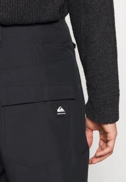 Flash Sale 🌟 Quiksilver ESTATE - Snow Pants - True Black 🥰 -Quiksilver shop 40631978fd6044be862fa1dadf058102
