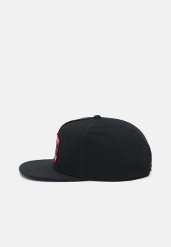 Discount 🧨 Quiksilver STRANGER THINGS UPSIDE DOWN PANEL UNISEX - Cap - Black 👍 -Quiksilver shop 408abba6e1c642d39580230aa3b8c254