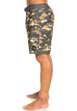 Hot Sale 😉 Quiksilver HEMPSTRETCH - Swimming Shorts - Black ✨ -Quiksilver shop 40c32abbb2a54f96968b6d4281054024