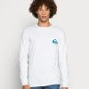 Outlet π Quiksilver OMNI LOGO - Long Sleeved Top - White π 2 Outlet π Quiksilver OMNI LOGO - Long Sleeved Top - White π -Quiksilver shop 40e02e6f08944a12a5431084ce5256d5