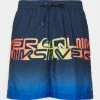 Brand new 😍 Quiksilver WORDBLOCK VOLLEY - Swimming Shorts - Navy Blazer ⌛