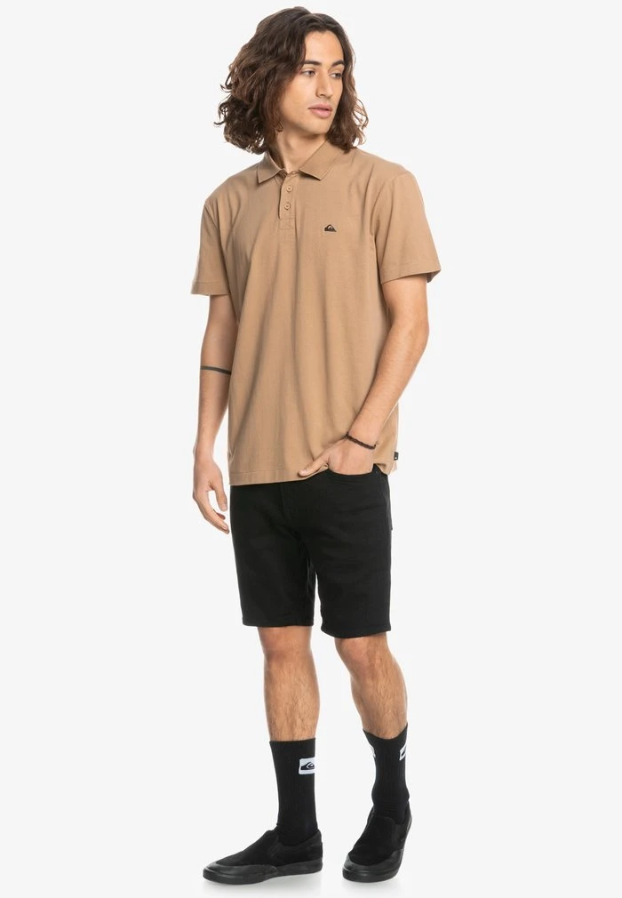 Cheapest π Quiksilver ESSENTIALS - Polo π Shirt - Tannin π₯ 4 Cheapest π Quiksilver ESSENTIALS - Polo π Shirt - Tannin π₯ - Image 2