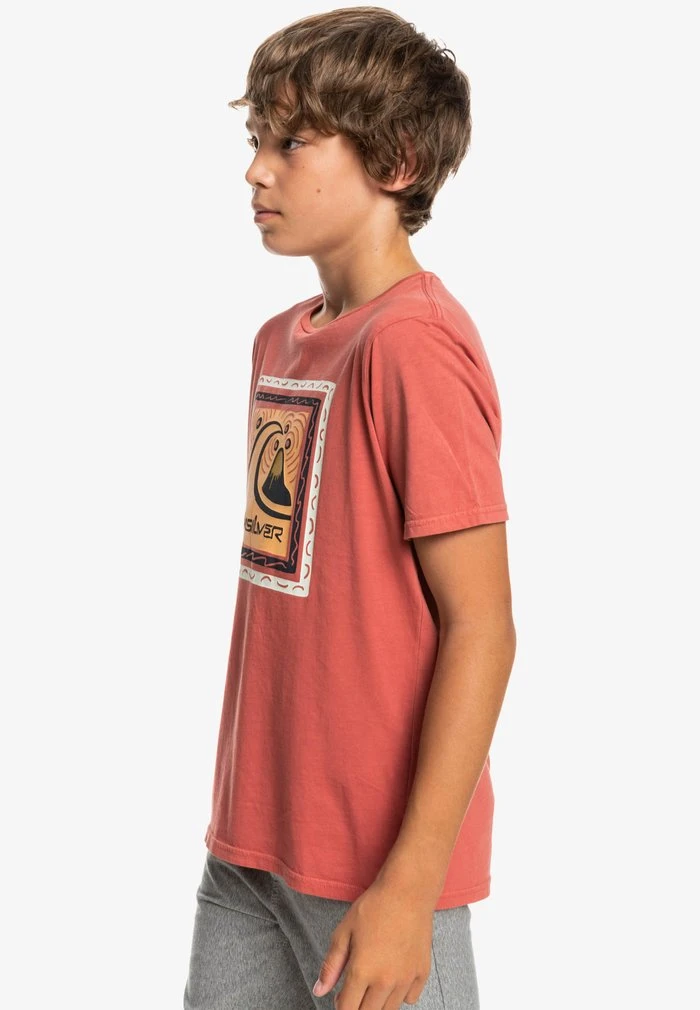 Flash Sale βοΈ Quiksilver SQUARE BUBBLE SS YTH - Print T-shirt - Burnt Ochre π― 6 Flash Sale βοΈ Quiksilver SQUARE BUBBLE SS YTH - Print T-shirt - Burnt Ochre π― - Image 4