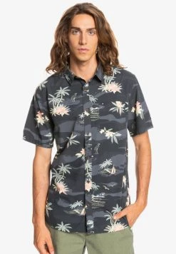 Best Pirce ⌛ Quiksilver 👕 Shirt - Black ⌛