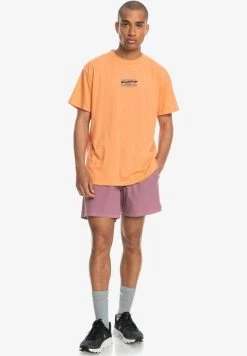 Cheapest 👏 Quiksilver WORLD TOUR - Print T-shirt - Cantaloupe ✨ -Quiksilver shop 42a7e9a140364caaaa69820a355329e7