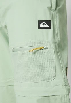 Coupon ✔️ Quiksilver TRANSITION - Outdoor Trousers - Frosty Green 😉 -Quiksilver shop 43b31e7529e54ff7a16f90510d2b4417